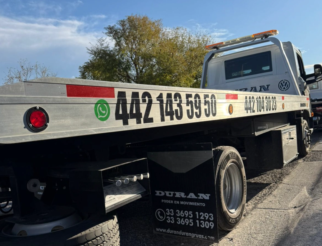 Servicio de Grúas en Querétaro 1-20