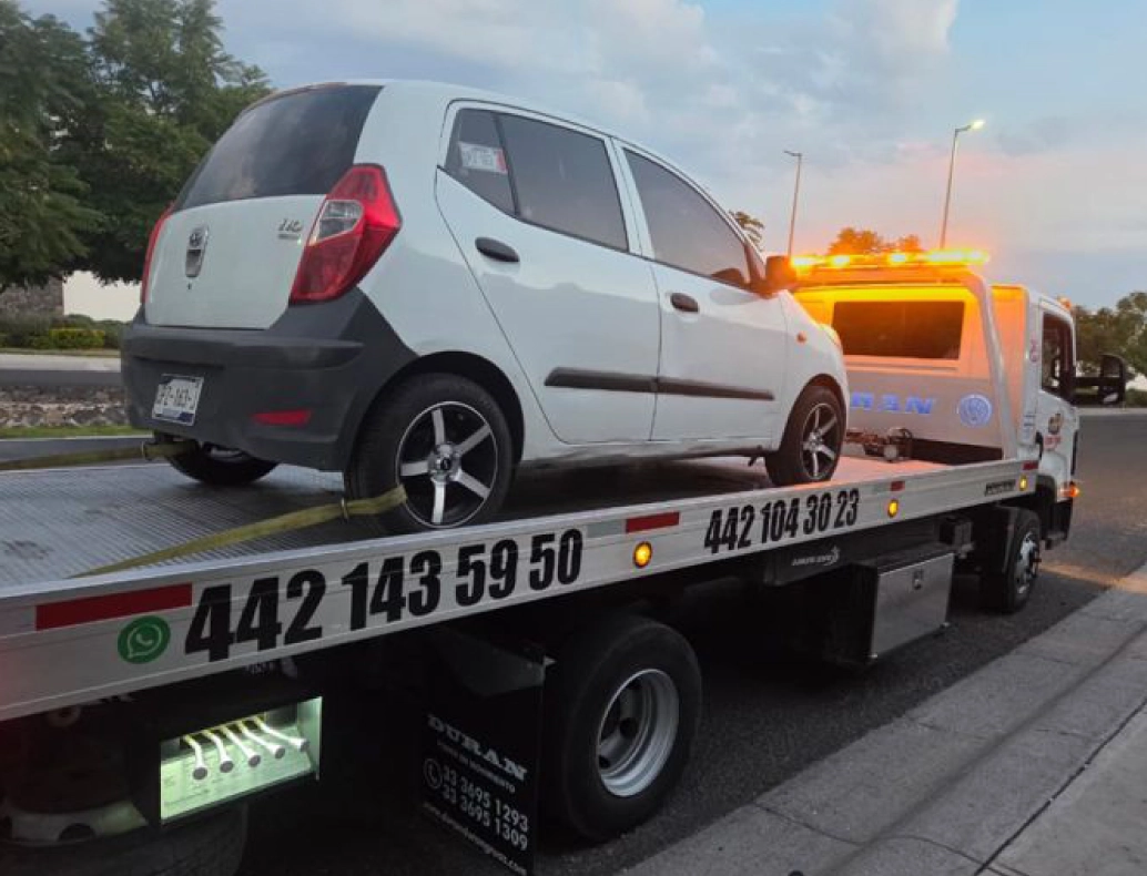 Servicio de Grúas en Querétaro 1-23